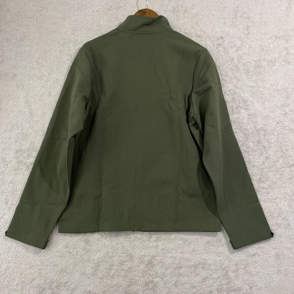 NEW 32 Degrees Heat Men's M Green Full Zip Lightweight Jacket Polyester - Picture 3 of 9